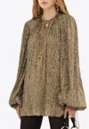 Chloé Chloè Dresses In Bronze