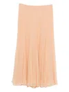 Chloé Skirts Light And Natural In Pink