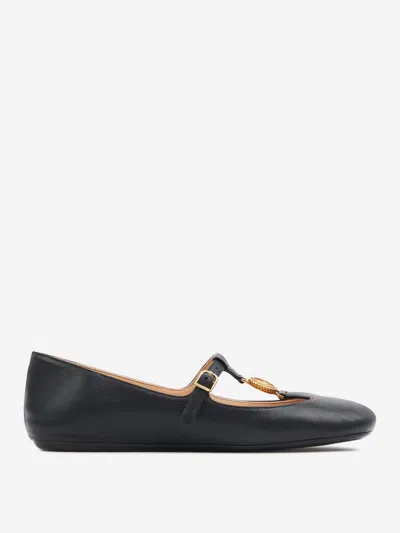 Chloé Leonore Ballet Flats In Black