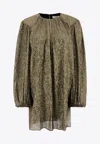 Chloé Chloè Dresses In Gold