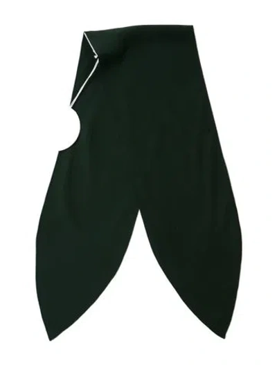 Pre-owned Chloé Silk Scarf W/ Tags In Green