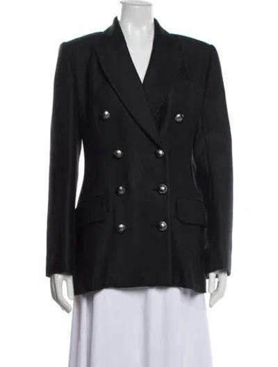Pre-owned Chloé Silk Set In Black