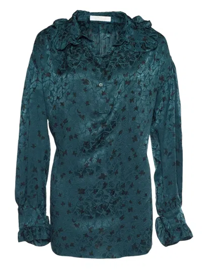 Pre-owned Chloé Silk Shirt