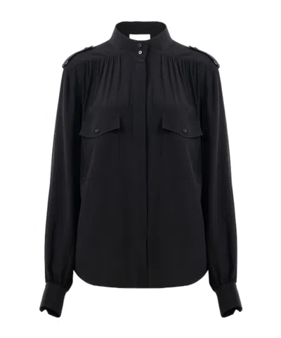 Chloé Silk Shirt In Black