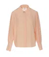 Chloé Long-sleeved Shirt In Pink