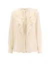 Chloé Chloe Women Shirt In Beige