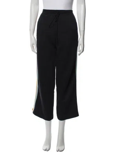 Pre-owned Chloé Silk Sweatpants In Black
