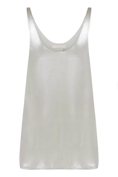 CHLOÉ CHLOÉ SILK TANK TOP