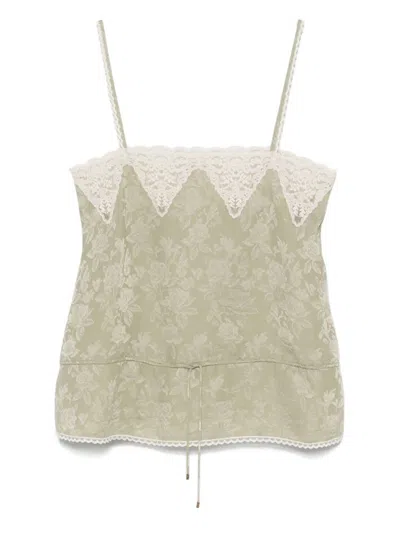 Chloé Silk Top