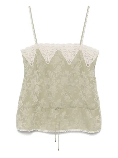 Chloé Chloè Silk Top