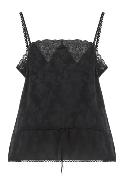 CHLOÉ CHLOÉ SILK TOP