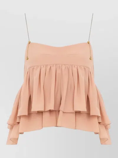 CHLOÉ SILK BLOUSE