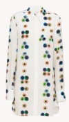 Chloé Silky Jacket In Multi