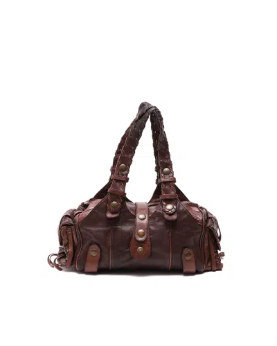Chloé Silverado Bag In Brown