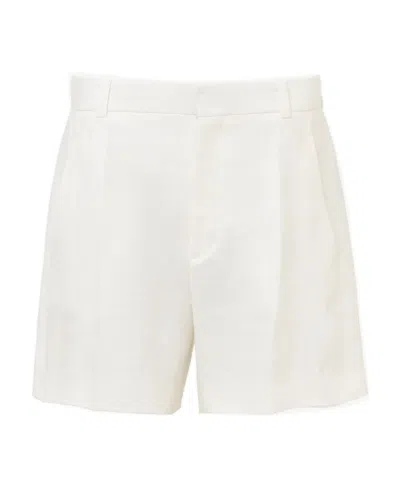 Chloé Simple Shorts In White