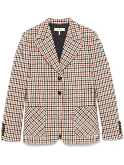 CHLOÉ CHLOÉ SINGLE BREAST JACKET