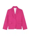Chloé Single-breasted Blazer In Pink