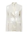 Chloé Single-breasted Blazer In White
