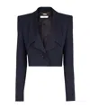 Chloé Cropped Spencer Jacket In Black