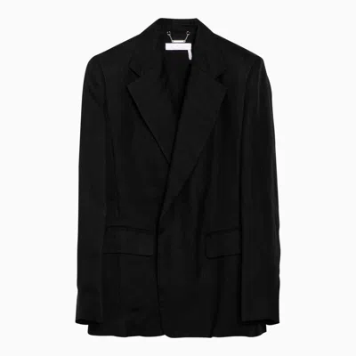 Chloé Single-breasted Jacket In In Black