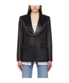 Chloé Single-button Suit Jacket In Black