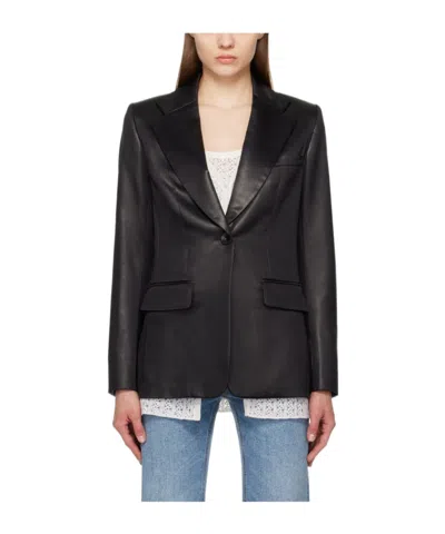 Chloé Single-button Suit Jacket In Black