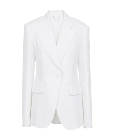 Chloé Single-button Suit Jacket In White