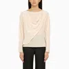 Chloé Skin Pink Crepe Blouse