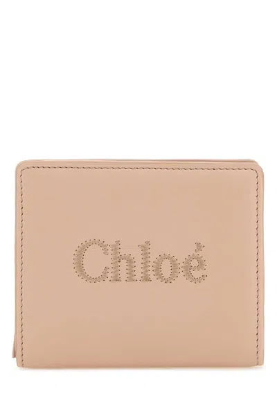 Chloé Chloe Wallets In Pink