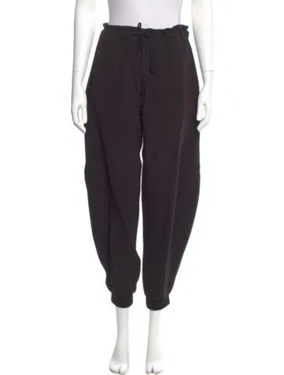 Pre-owned Chloé Skinny Leg Pants In Black