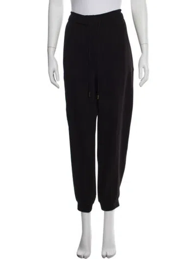 Pre-owned Chloé Skinny Leg Pants In Purple