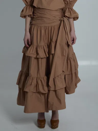 Chloé Skirt In Brown