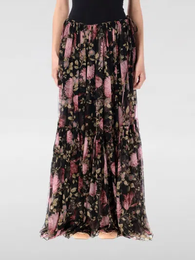 CHLOÉ SKIRT CHLOÉ WOMAN COLOR BLACK,G99068002
