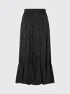 Chloé Skirt  Woman Color Black In Multi