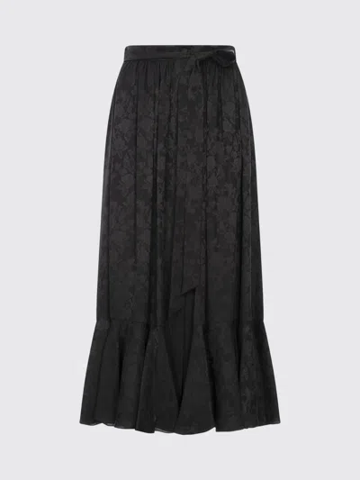 Chloé Skirt  Woman Color Black In Multi