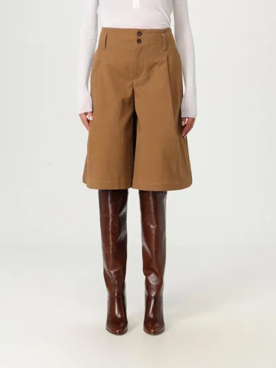 CHLOÉ SKIRT CHLOÉ WOMAN COLOR BROWN,H16164032