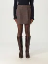 Chloé Knee Length And Midi Skirts In Brown
