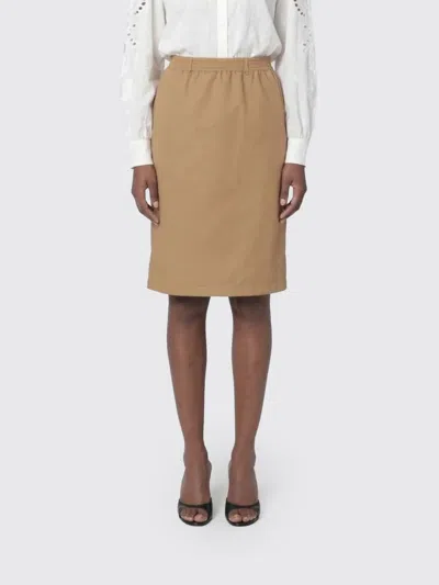 Chloé Skirt Woman  In Brown