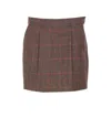Chloé Knee Length And Midi Skirts In Brown