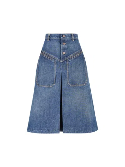 Chloé Skirts In Blue