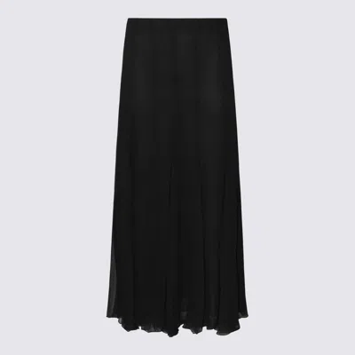 CHLOÉ SKIRTS BLACKS AND GREYS