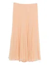 Chloé Skirts Light And Natural In Multi