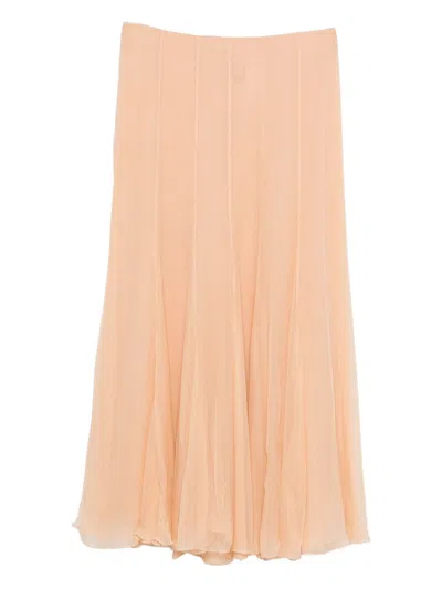 CHLOÉ SKIRTS LIGHT AND NATURAL