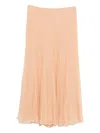 Chloé Skirts Light And Natural In Neutral