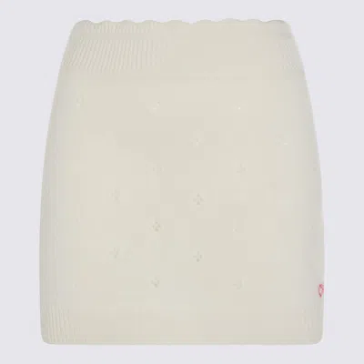 Chloé Skirts Iconic Milk In Neutral
