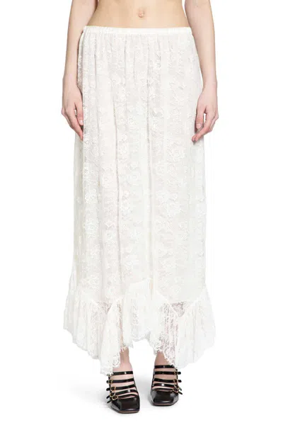 Chloé Skirts In White