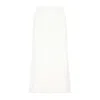 Chloé Luxurious Crochet Midi Skirt In White, Perfect For Fw22 In White
