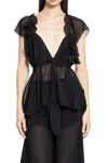 Chloé Strapless Top In Black