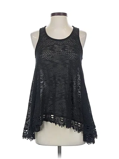 Pre-owned Chloé Sleeveless Blouse In Black
