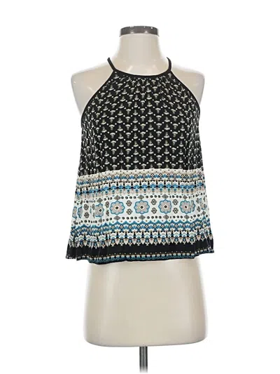 Pre-owned Chloé Sleeveless Blouse In Black